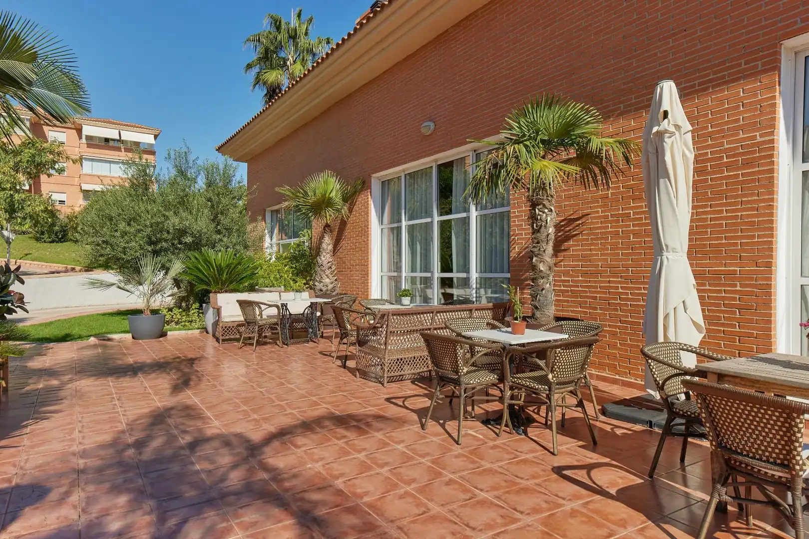 Terrace of Apartments for sale in L'Alfàs del Pi  with Air Conditioner, Heating and Private garden
