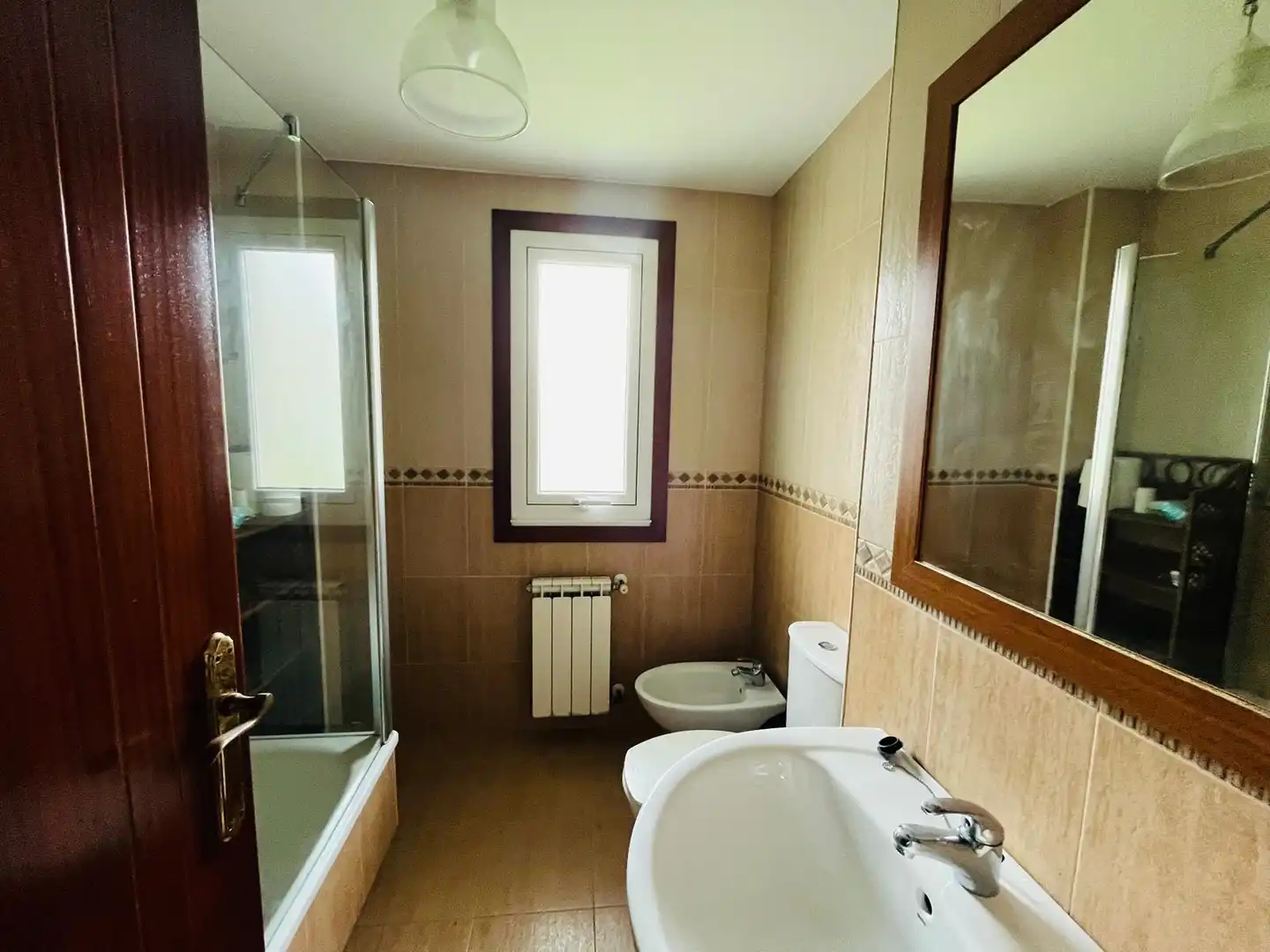 Bany de Apartament en venda en Pontevedra Capital  amb Terrassa i Traster