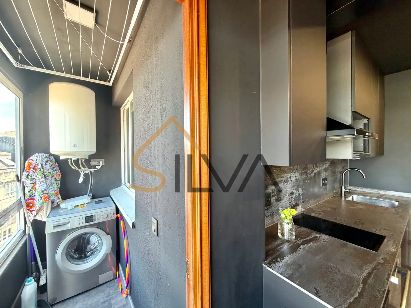 Terraza de Piso en venta en A Coruña Capital  con Calefacción