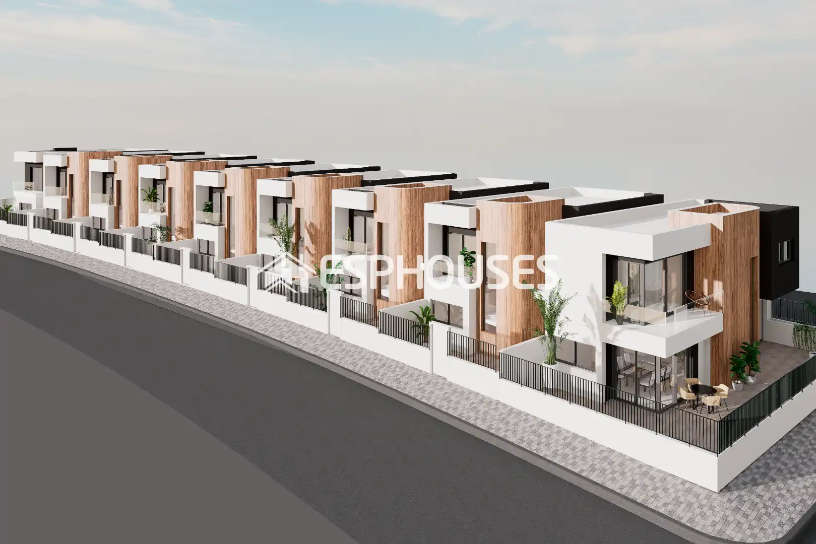 Villa avec terrasse à vendre à El Hornillo, imagen 4
