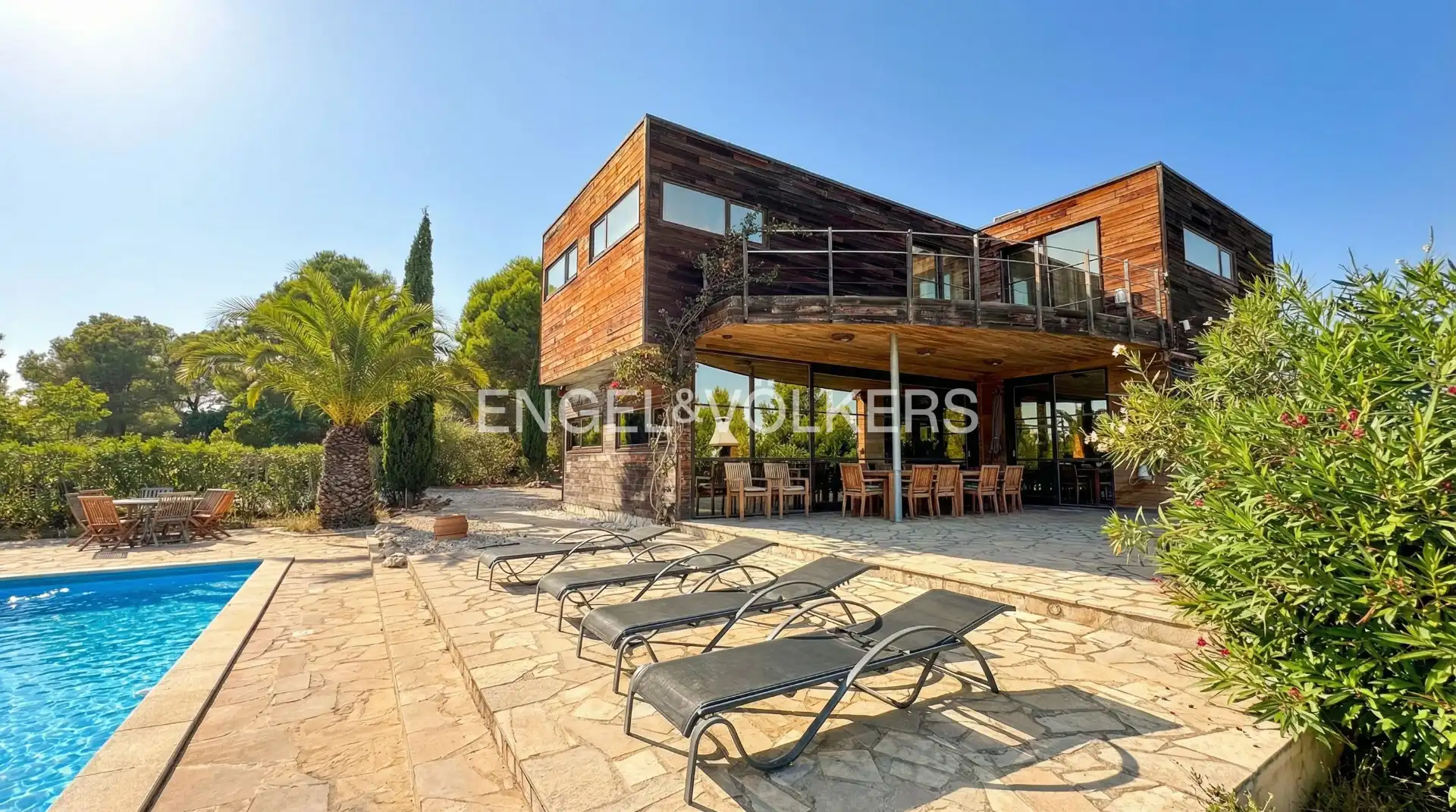 Vista exterior de Casa o chalet en venta en L'Ametlla de Mar  con Aire acondicionado, Jardín privado y Terraza