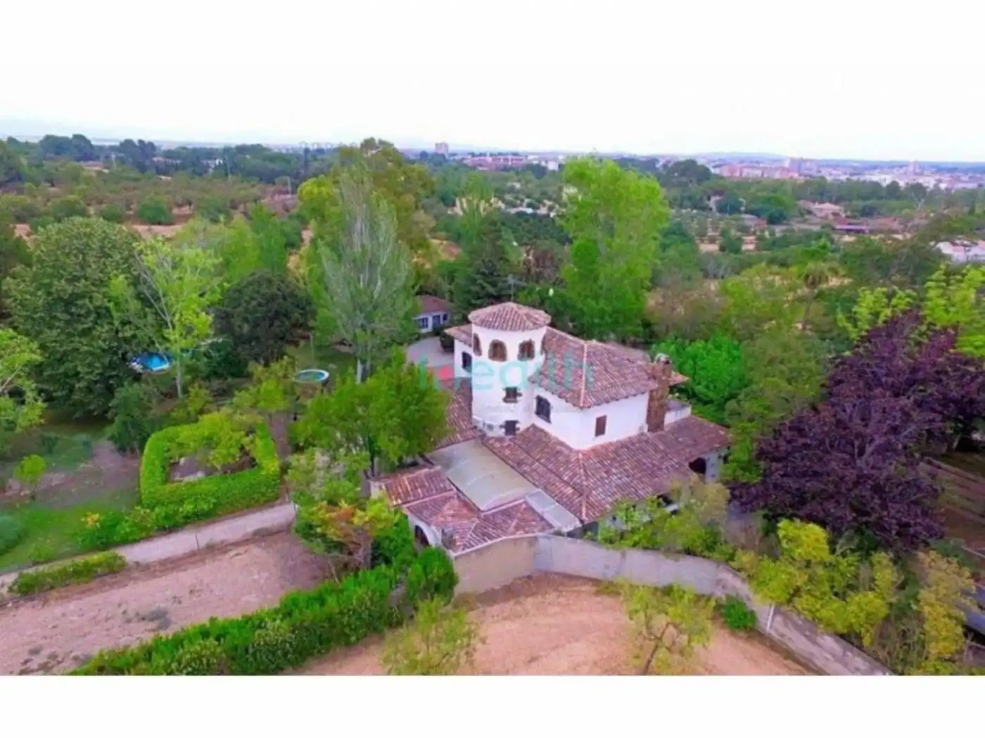 Jardín de Casa o chalet en venta en Valls con Aire acondicionado, Jardín privado y Terraza