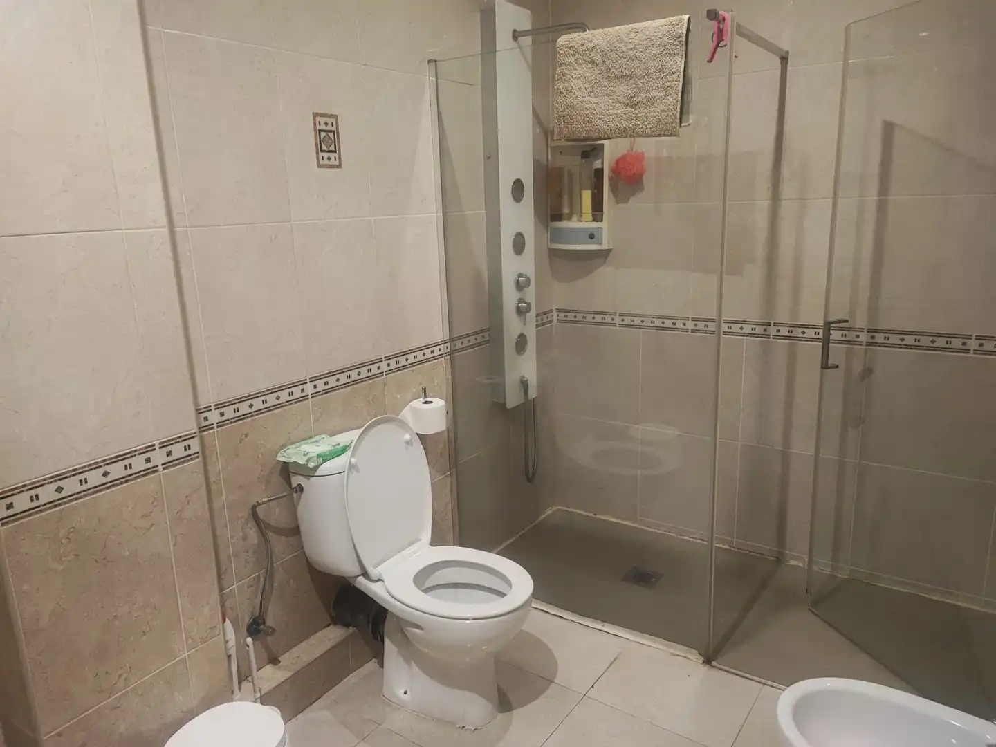 Bathroom of Flat for sale in Vilafranca de Bonany  with Terrace and Furnished