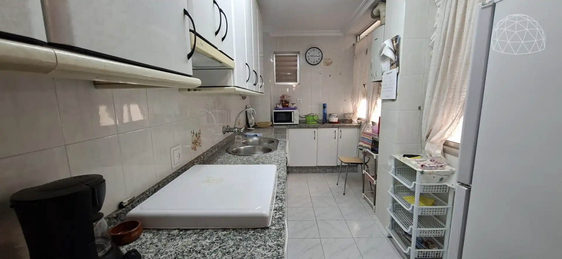 Küche von Wohnung zum Verkauf in Sevilla mit Möbliert