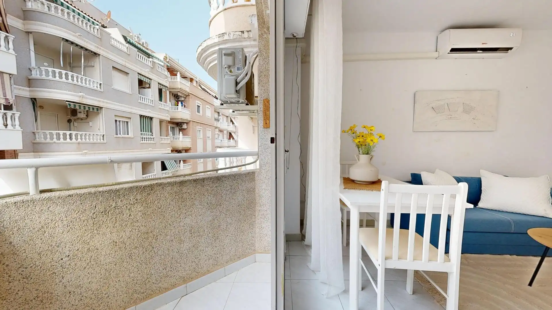 Balcony of Study for sale in Torrevieja