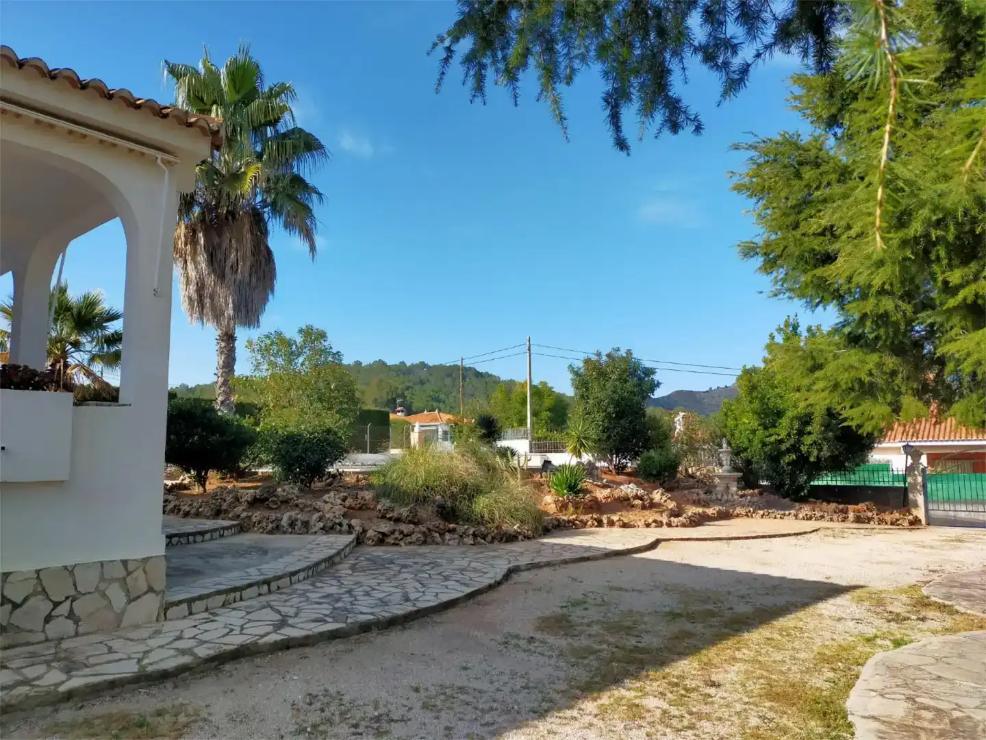 Vista exterior de Casa o chalet en venta en Xàtiva con Piscina
