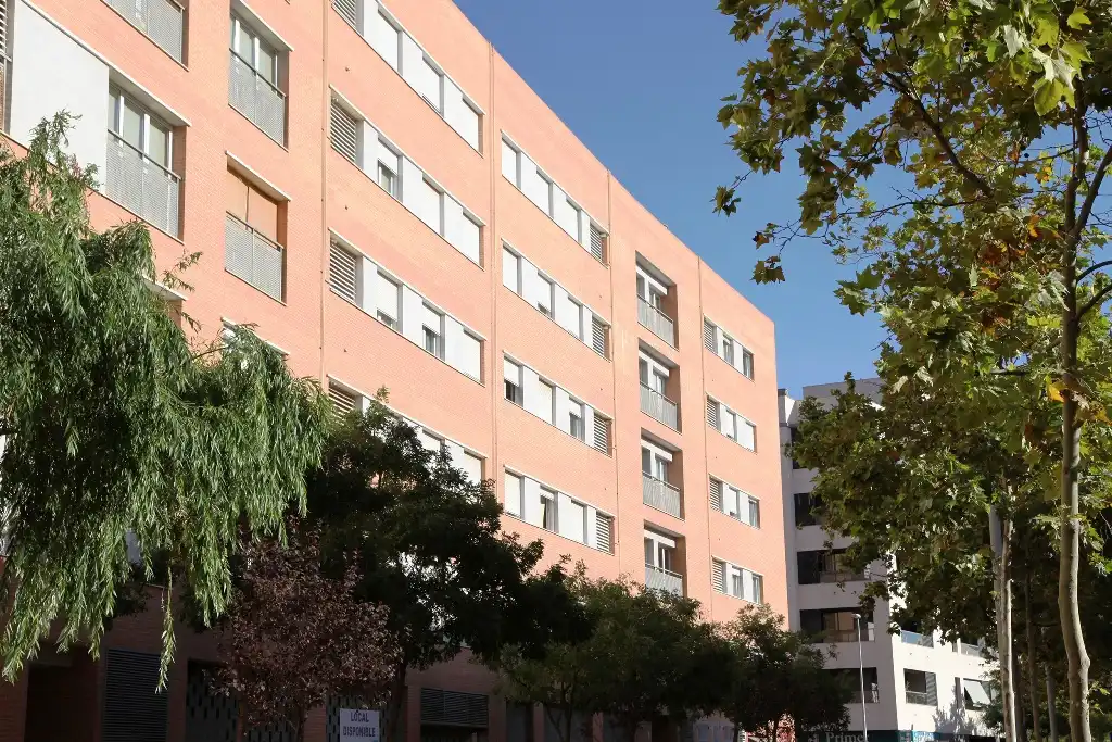 Exterior view of Flat for rent in Castellón de la Plana / Castelló de la Plana  with Air Conditioner, Storage room and Pets allowed