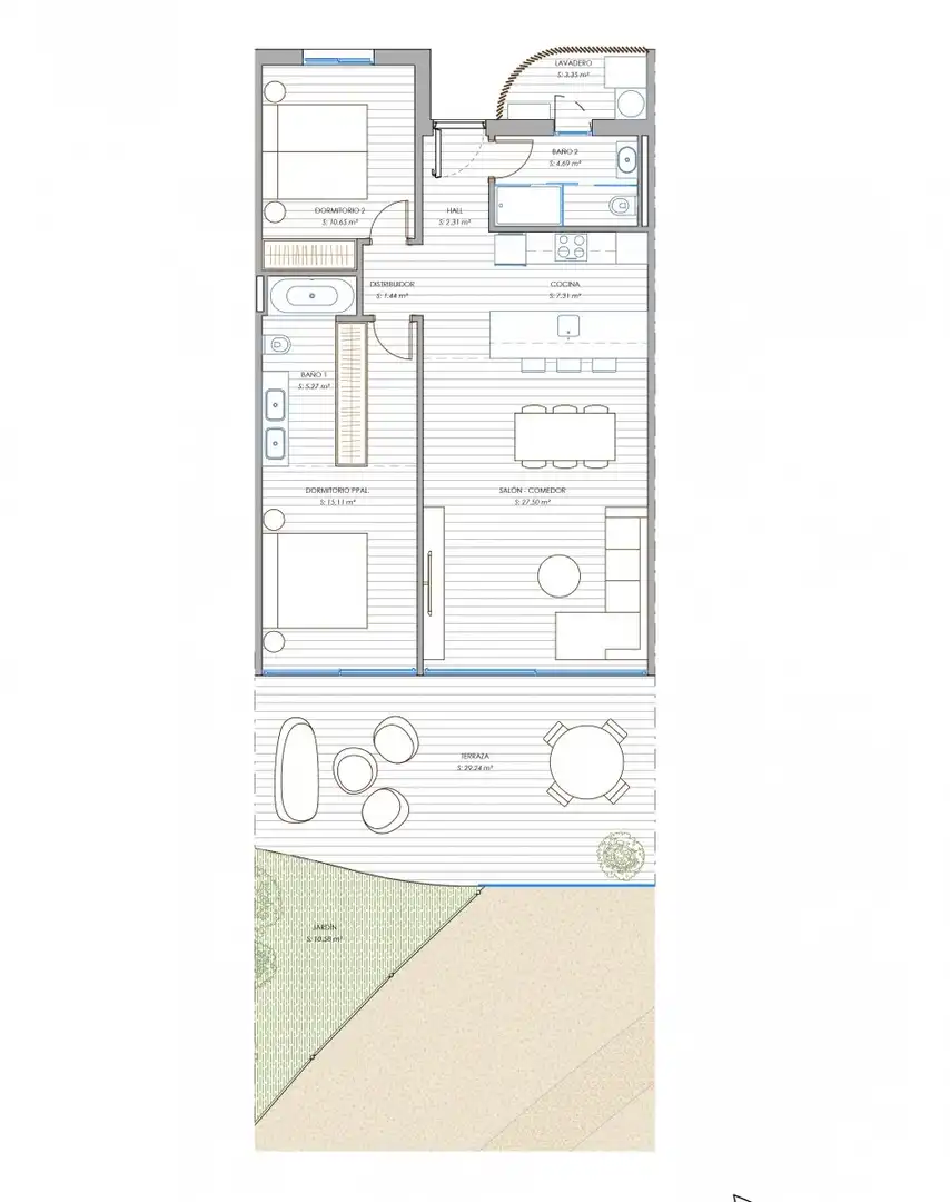 Apartament amb ascensor en venda a Torreblanca del Sol, imagen 37