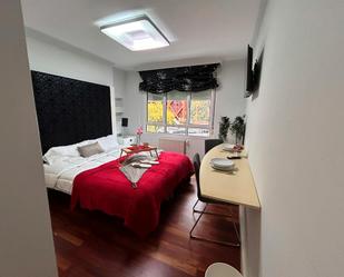 Bedroom of Flat to share in  Madrid Capital  with Air Conditioner, Heating and Private garden