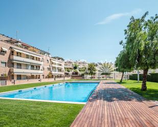 Swimming pool of House or chalet to rent in Sant Andreu de Llavaneres  with Air Conditioner and Terrace