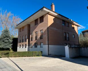 Exterior view of Flat for sale in Jaca  with Storage room