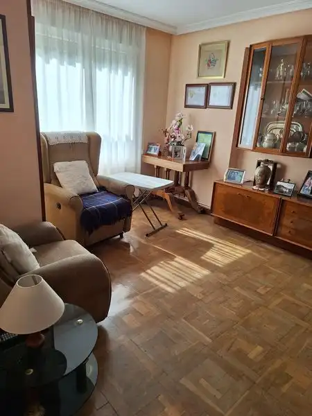 Sala de estar de Piso en venta en Villabona con Calefacción, Amueblado y Balcón