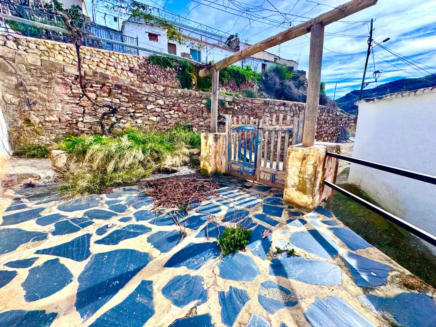 Vista exterior de Casa o xalet en venda en Murtas amb Terrassa, Traster i Moblat
