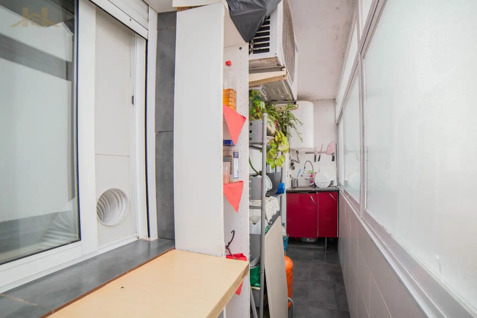 Küche von Wohnung zum Verkauf in Alcorcón mit Klimaanlage, Heizung und Terrasse
