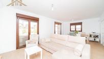 Living room of Single-family semi-detached for sale in Villanueva de la Cañada  with Air Conditioner, Terrace and Swimming Pool