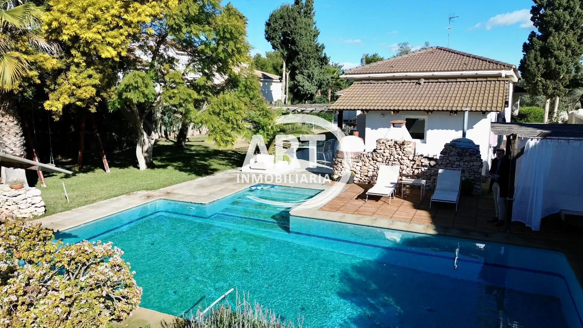 Haus mit Pool zum Verkauf in Montealegre, imagen 4