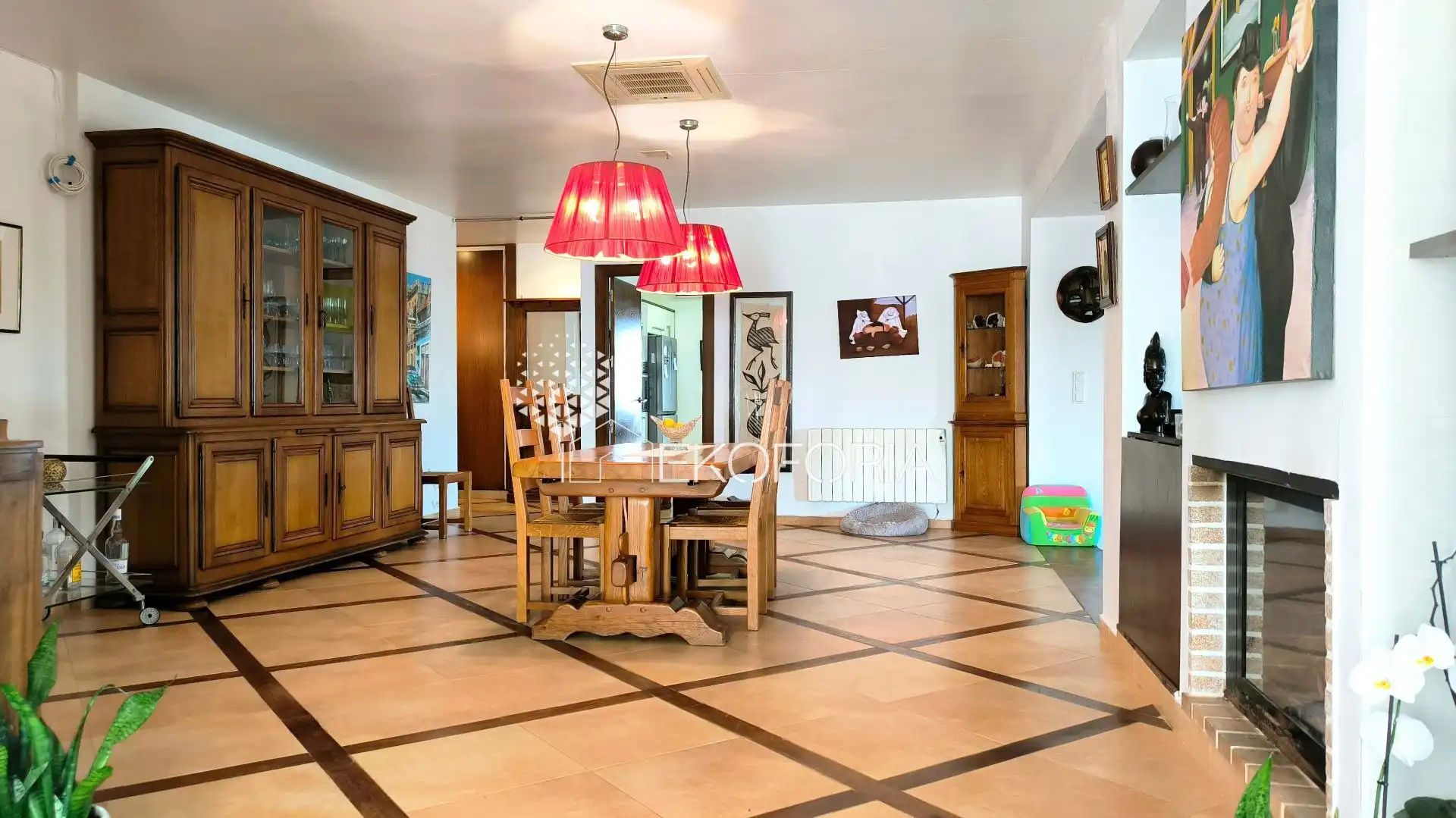 Comedor de Casa o chalet en venta en Bétera con Aire acondicionado, Calefacción y Piscina