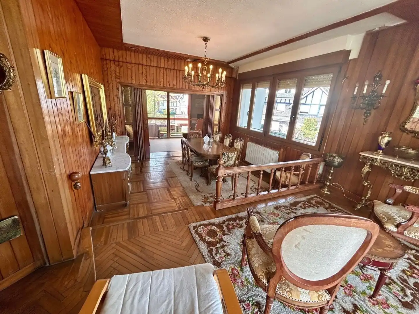 Comedor de Casa o chalet en venta en Ampuero con Calefacción, Terraza y Amueblado