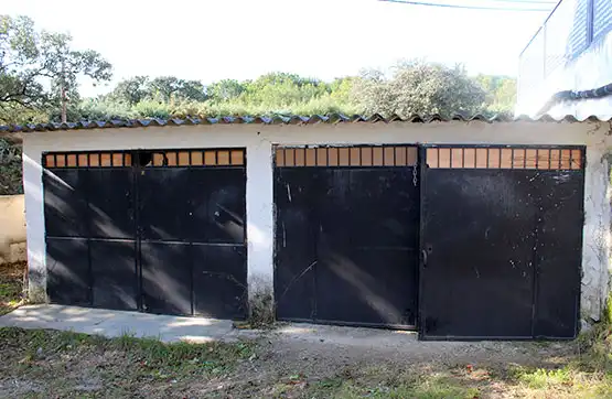 Vista exterior de Casa o chalet en venta en El Escorial