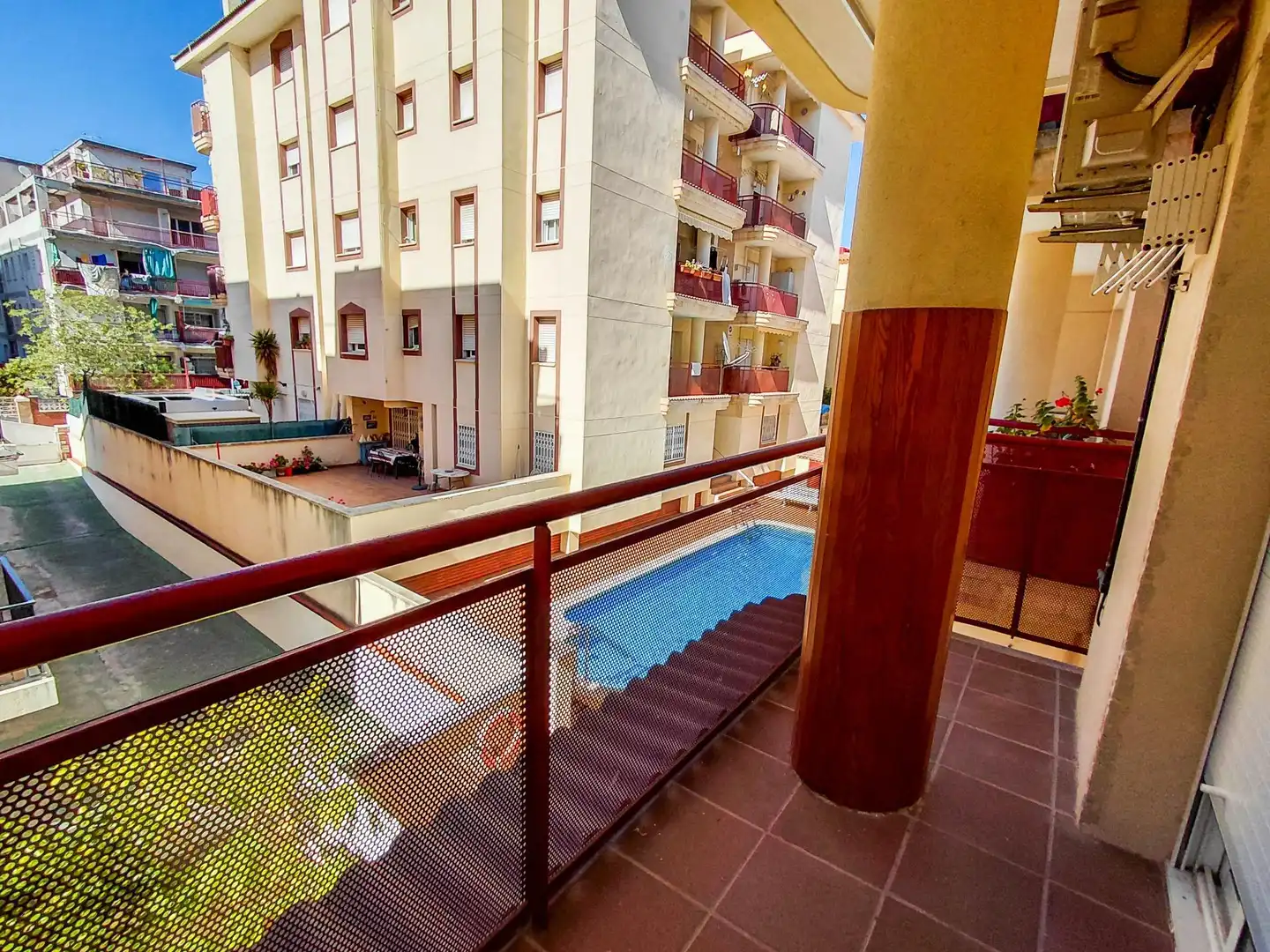 Balcony of Flat for sale in Calafell  with Heating, Private garden and Terrace