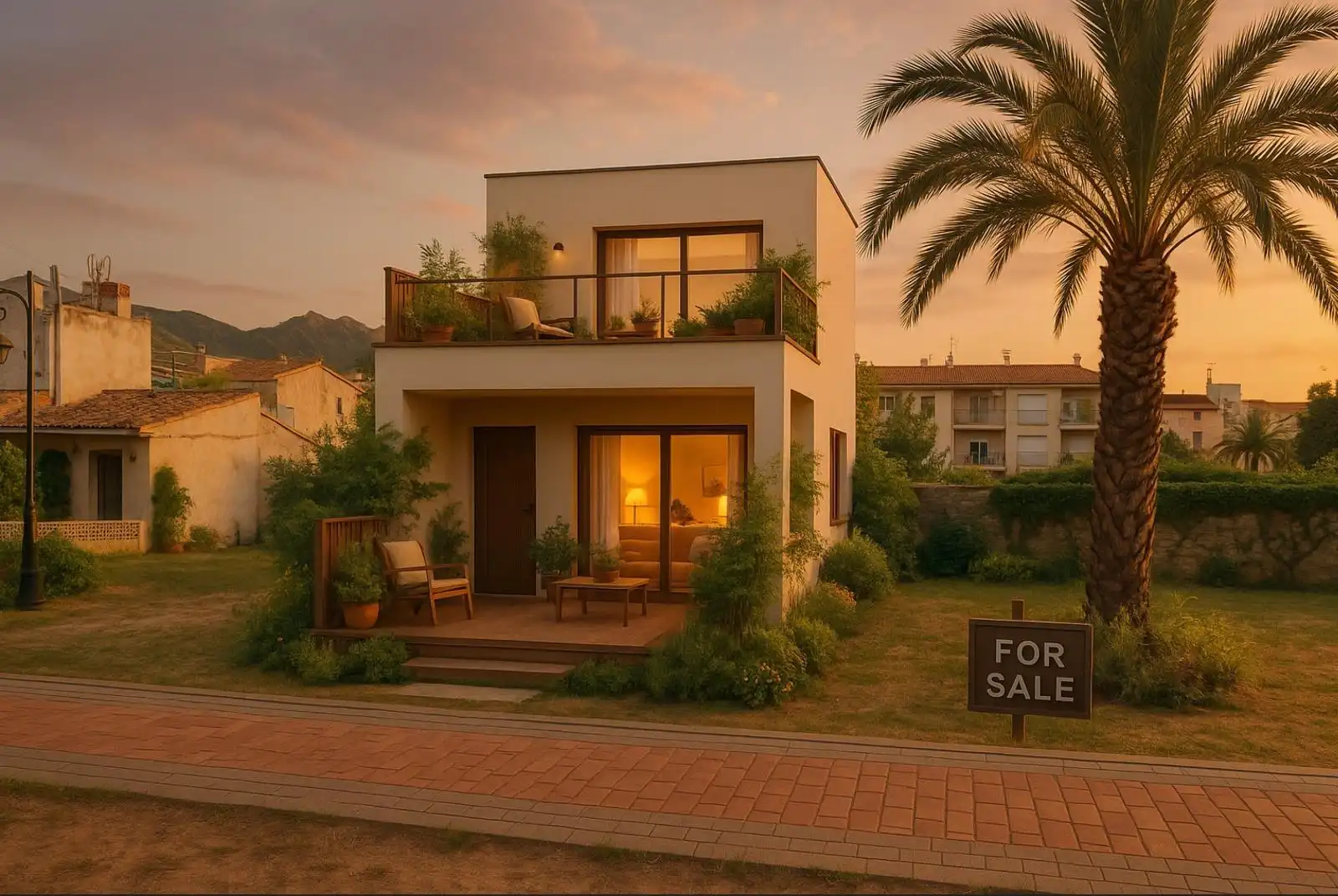 Villa moderna, primera línea con vistas al mar., imatge 2