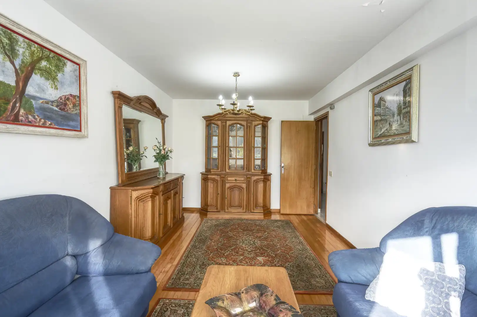 Sala de estar de Edificio en venta en Padrón