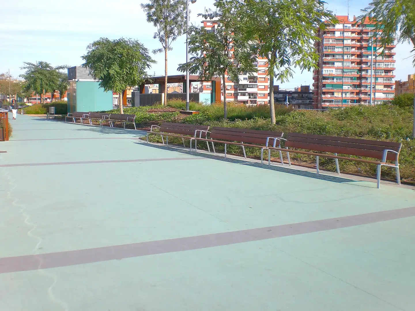 Piso con terraza en venta en Rambla de Badal, imagen 44