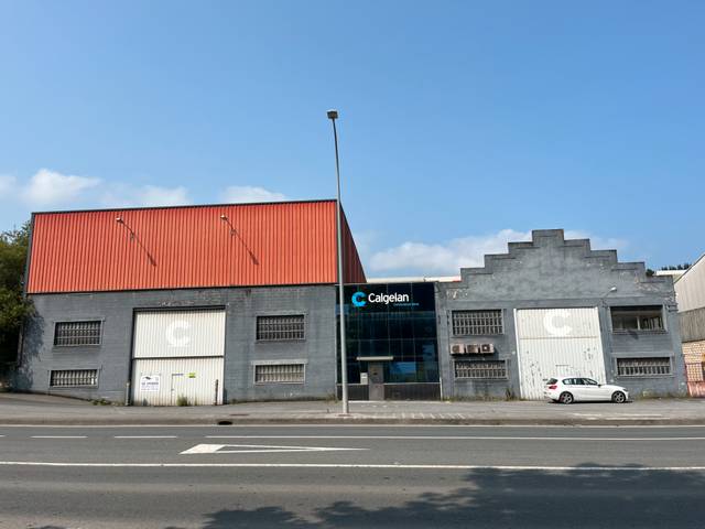 Nave industrial en Alquiler en Lugar Barrio Bengoetxea, 19B en Orozko