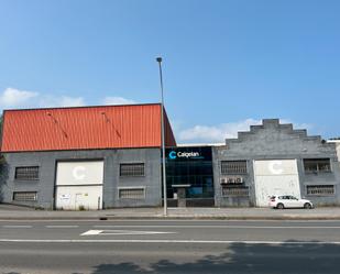 Vista exterior de Nau industrial de lloguer en Orozko