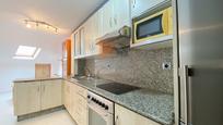 Kitchen of Apartment for sale in Santiago de Compostela   with Furnished, Oven and Washing machine