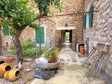 Maison mitoyenne avec jardin à vendre à Sóller