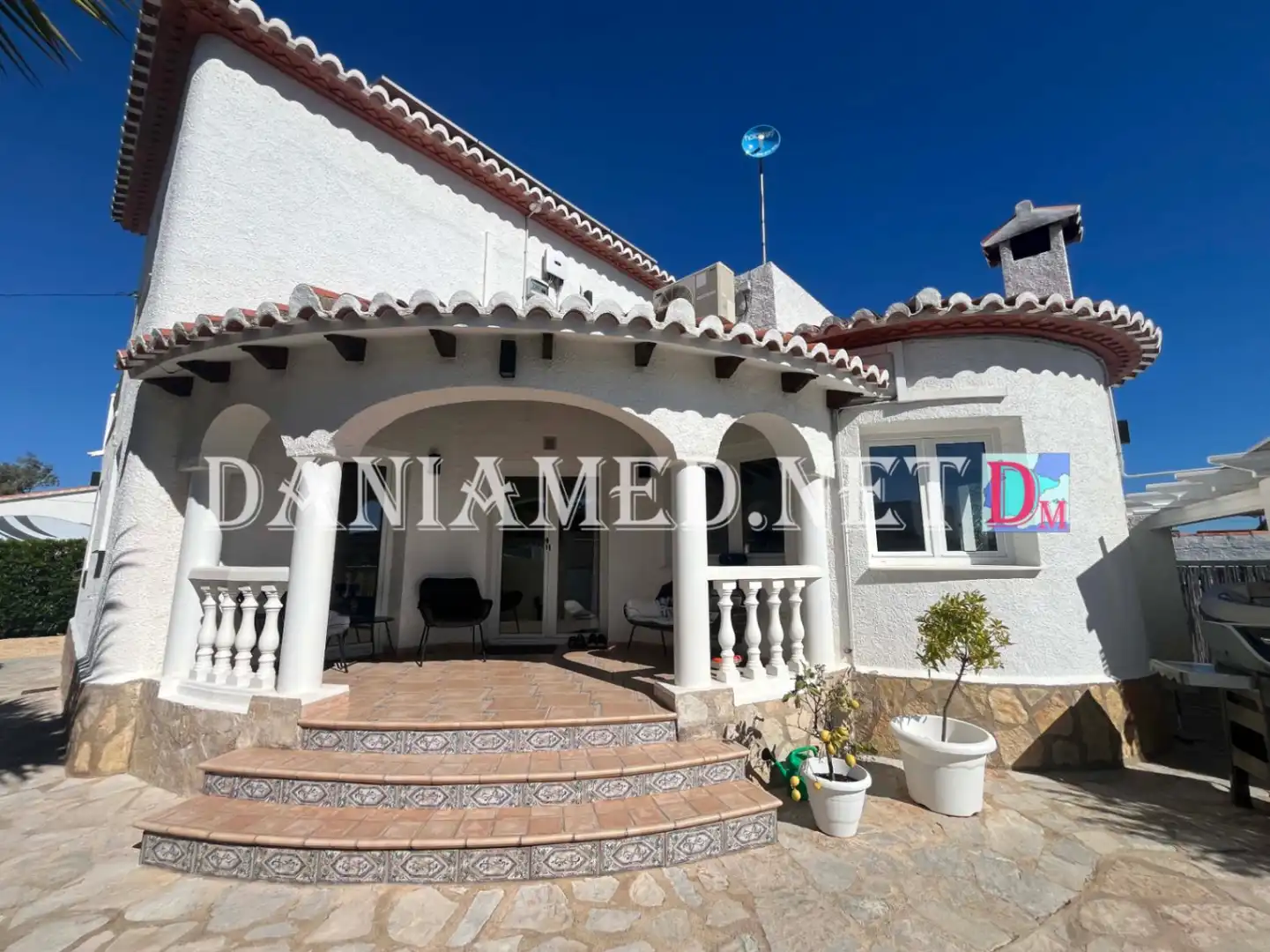 Casa o xalet en venda en Els Poblets amb Aire condicionat, Calefacció i Jardí privat