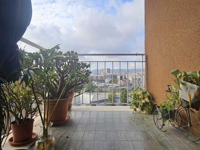 Balcony of Flat for sale in  Barcelona Capital  with Air Conditioner and Balcony