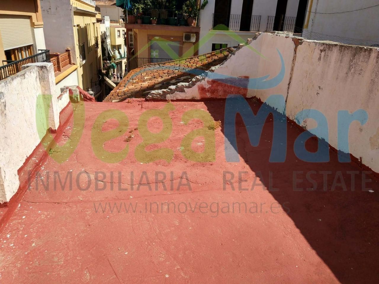 Exterior view of House or chalet for sale in Almuñécar
