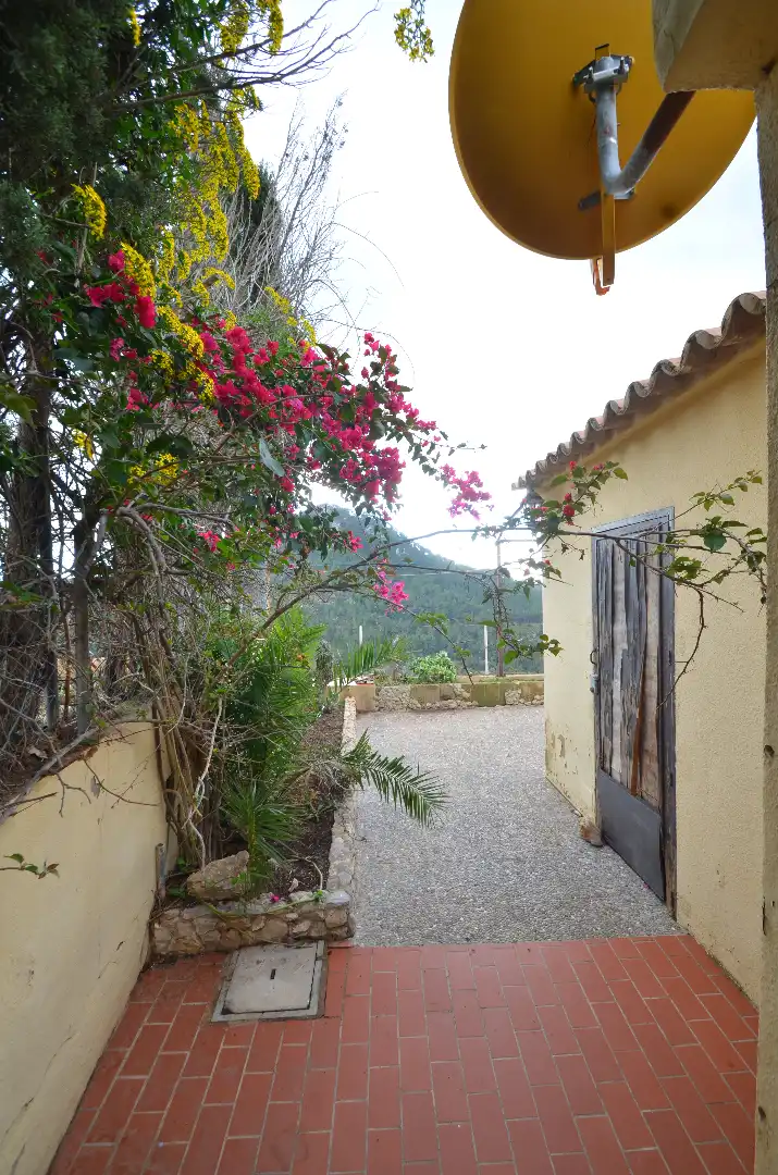 Casa rústica amb piscina en venda a Puigpunyent, imagen 41