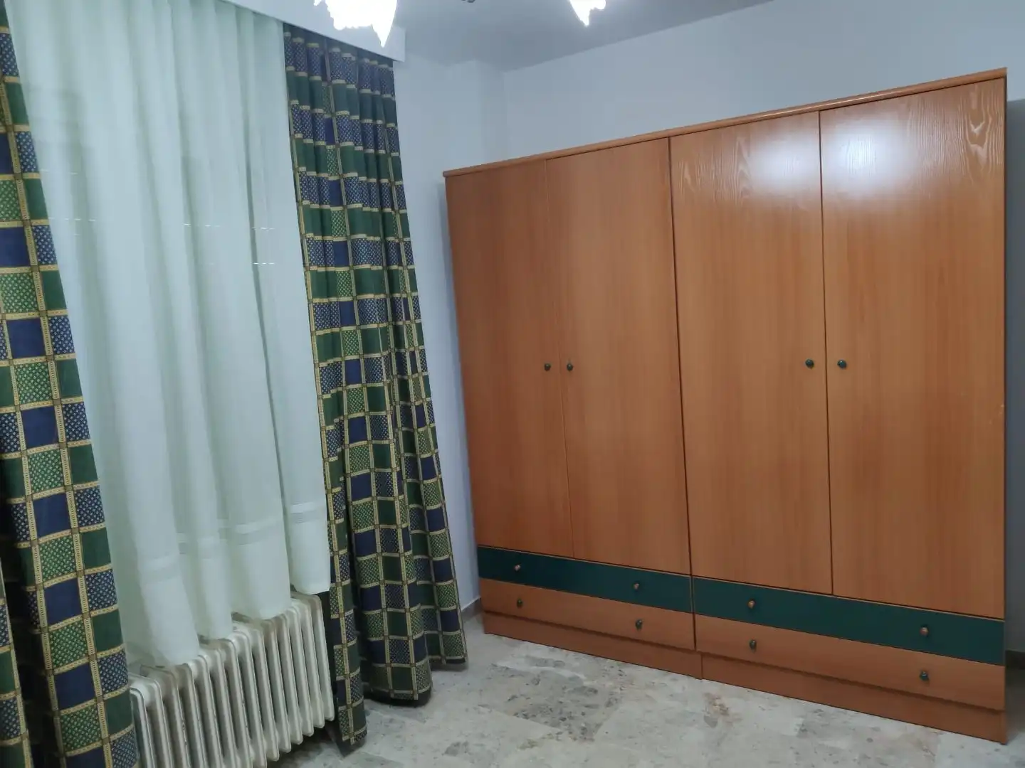 Schlafzimmer von Wohnung zur Miete in Ciudad Real mit Heizung, Möbliert und Waschmaschine