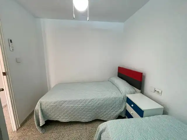 Bedroom of Flat for rent in Alicante / Alacant  with Air Conditioner, Heating and Furnished