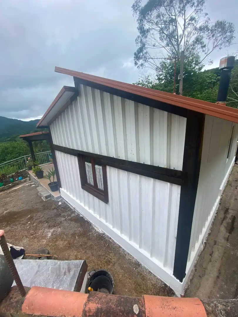 Vista exterior de Finca rústica en venta en San Martín del Rey Aurelio con Jardín privado, Terraza y Trastero
