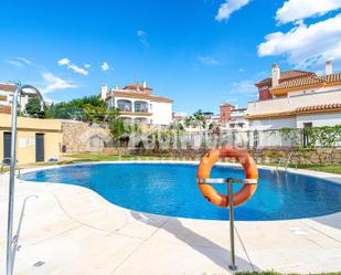 Exterior view of Flat for sale in Vélez-Málaga  with Community pool