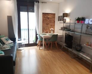 Living room of Flat to rent in  Barcelona Capital  with Terrace and Balcony