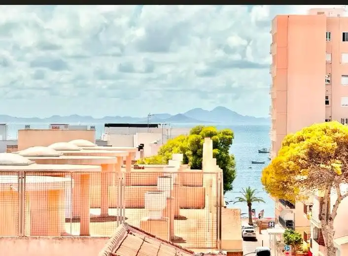 Vista exterior de Apartament de lloguer en San Pedro del Pinatar amb Aire condicionat, Moblat i Rentadora