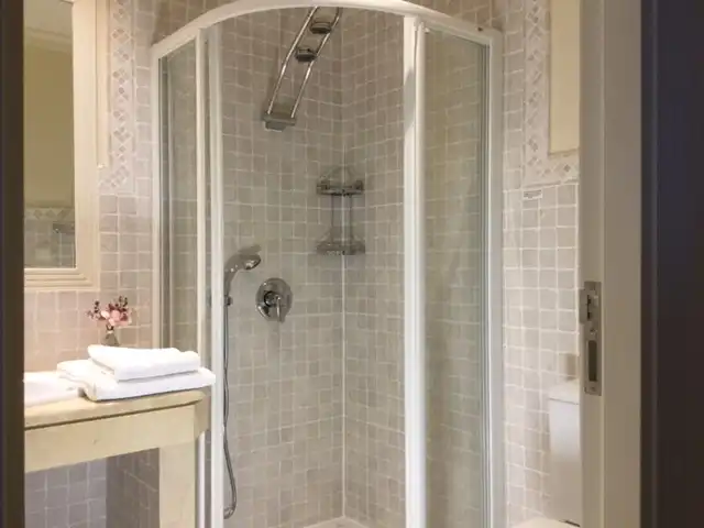 Baño de Apartamento de alquiler en Altea con Aire acondicionado, Calefacción y Terraza