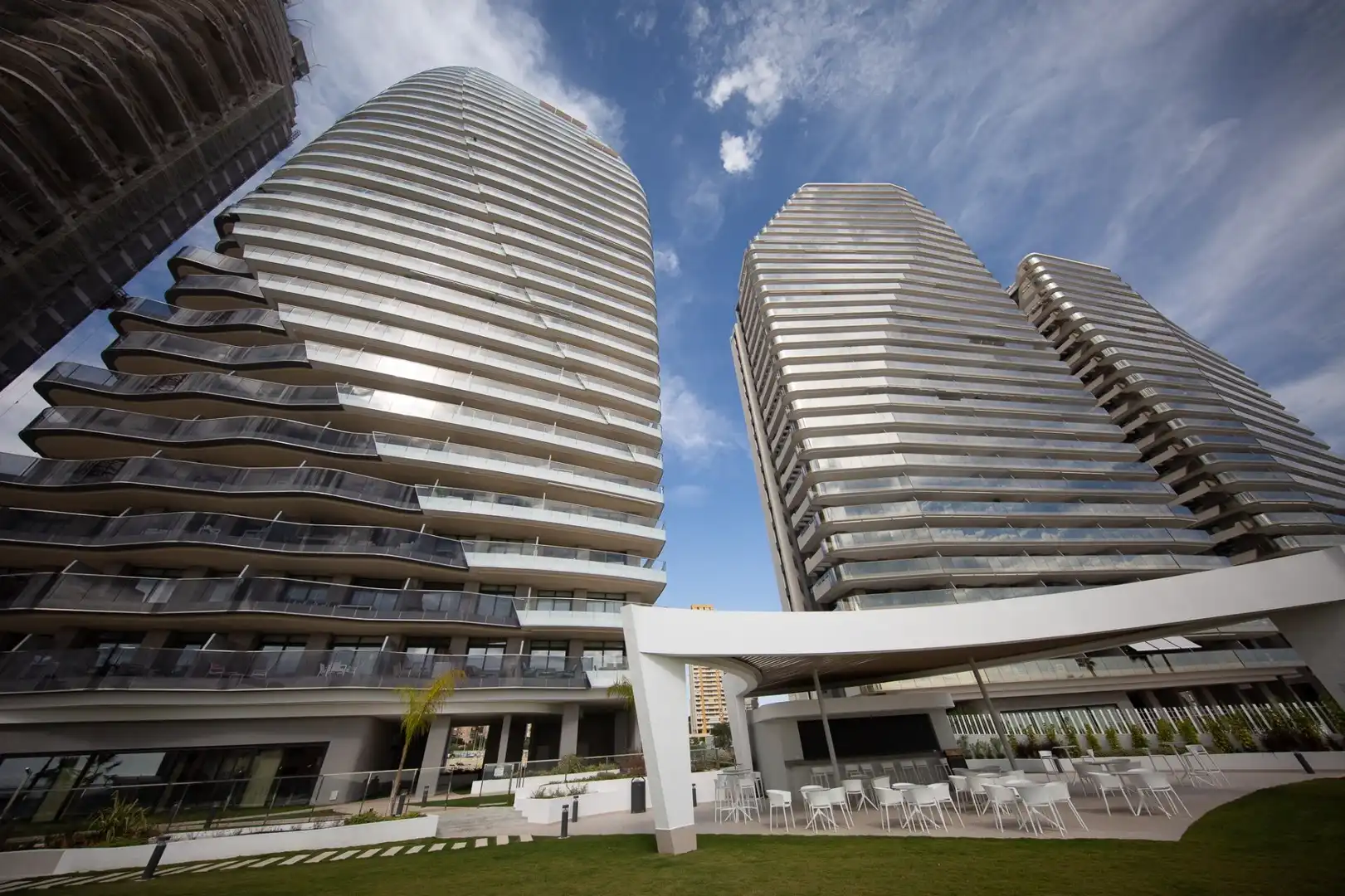 Vista exterior de Apartament en venda en Benidorm amb Aire condicionat, Calefacció i Terrassa