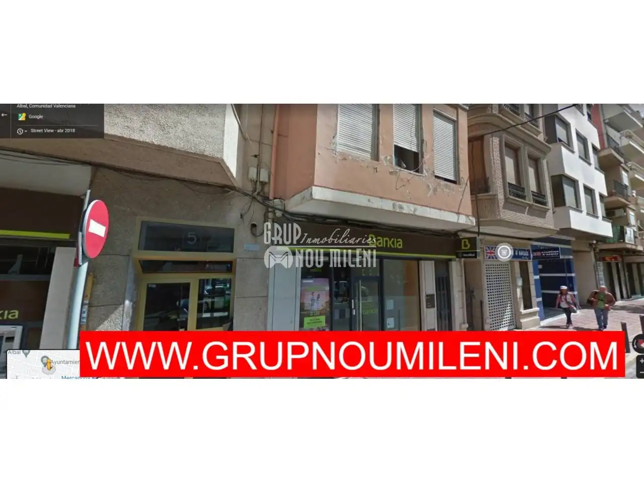 Business premises for sale in Calle PLAZA DEL JARDI