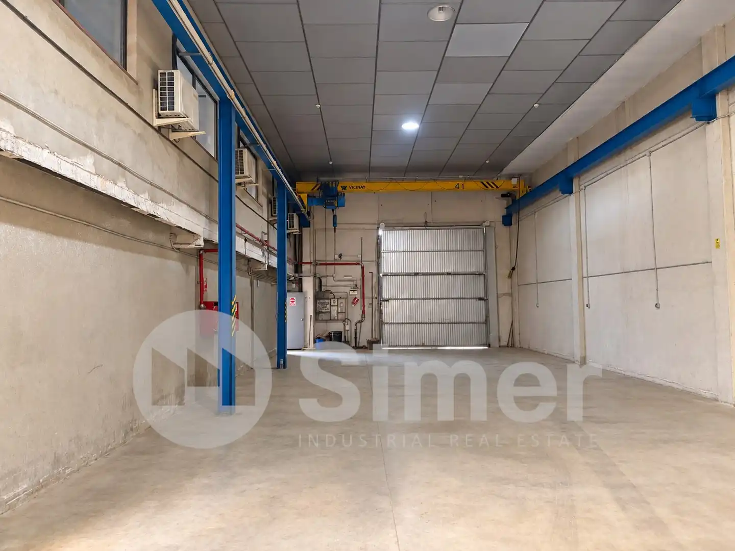 Nave industrial in affitto a Bergueda 4-6 nave 12