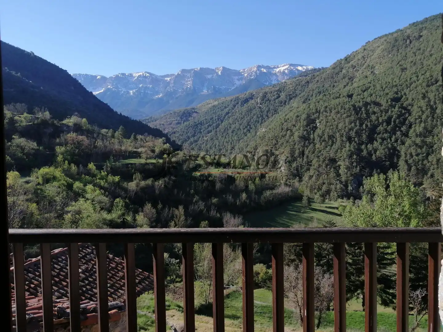 Vista exterior de Finca rústica en venda en Arsèguel