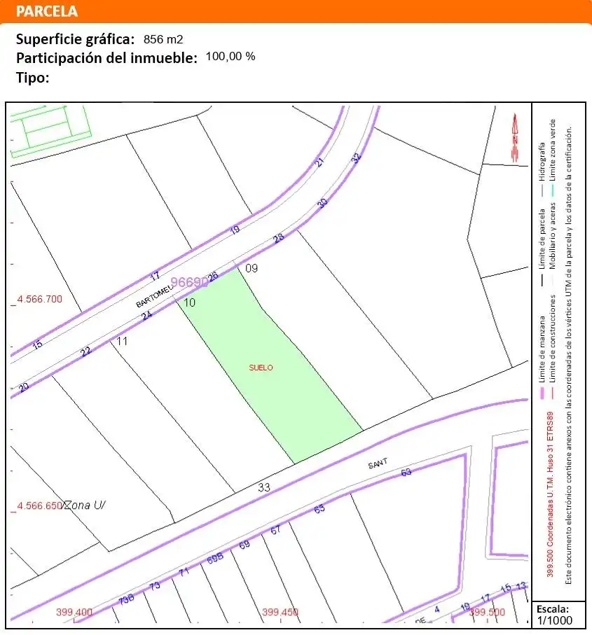 Residencial en venta en N/A, Vallpineda - Santa Bàrbara