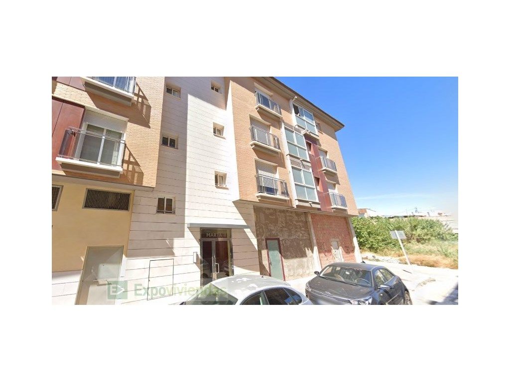Vista exterior de Apartamento en venta en  Murcia Capital