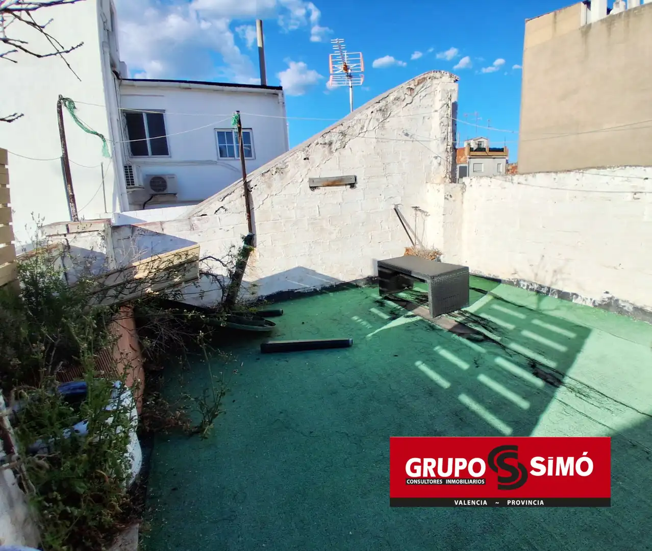 Terrace of Houses for sale in Massamagrell  with Terrace