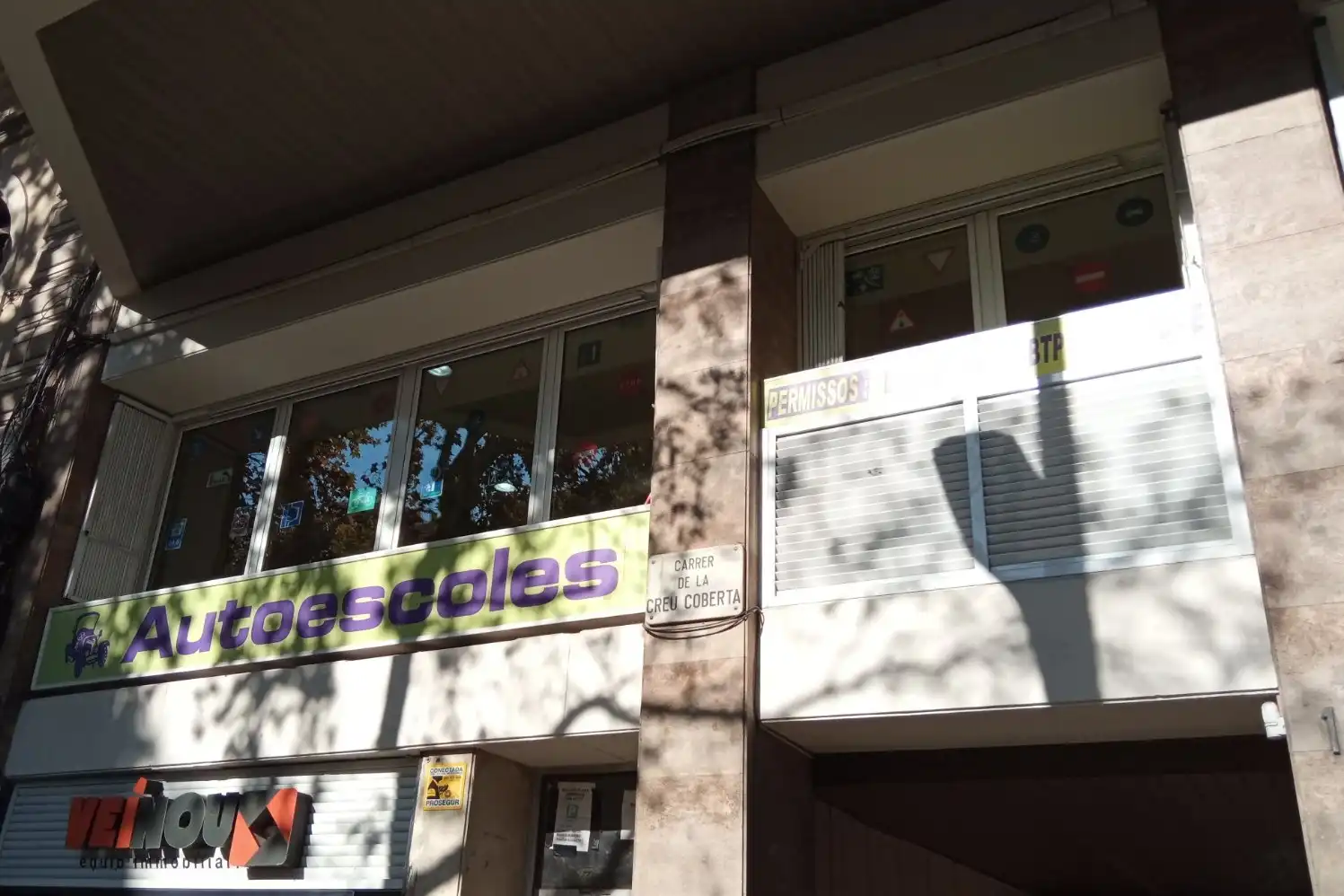 Vista exterior de Pis en venda en Barcelona